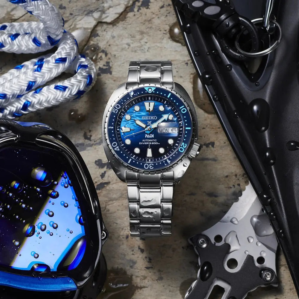 Montre Seiko Prospex Padi Save the Ocean