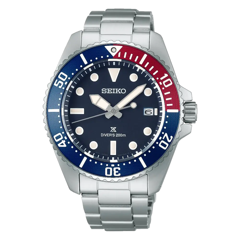 Montre Seiko Prospex Solaire DIVER'S 200M Seiko