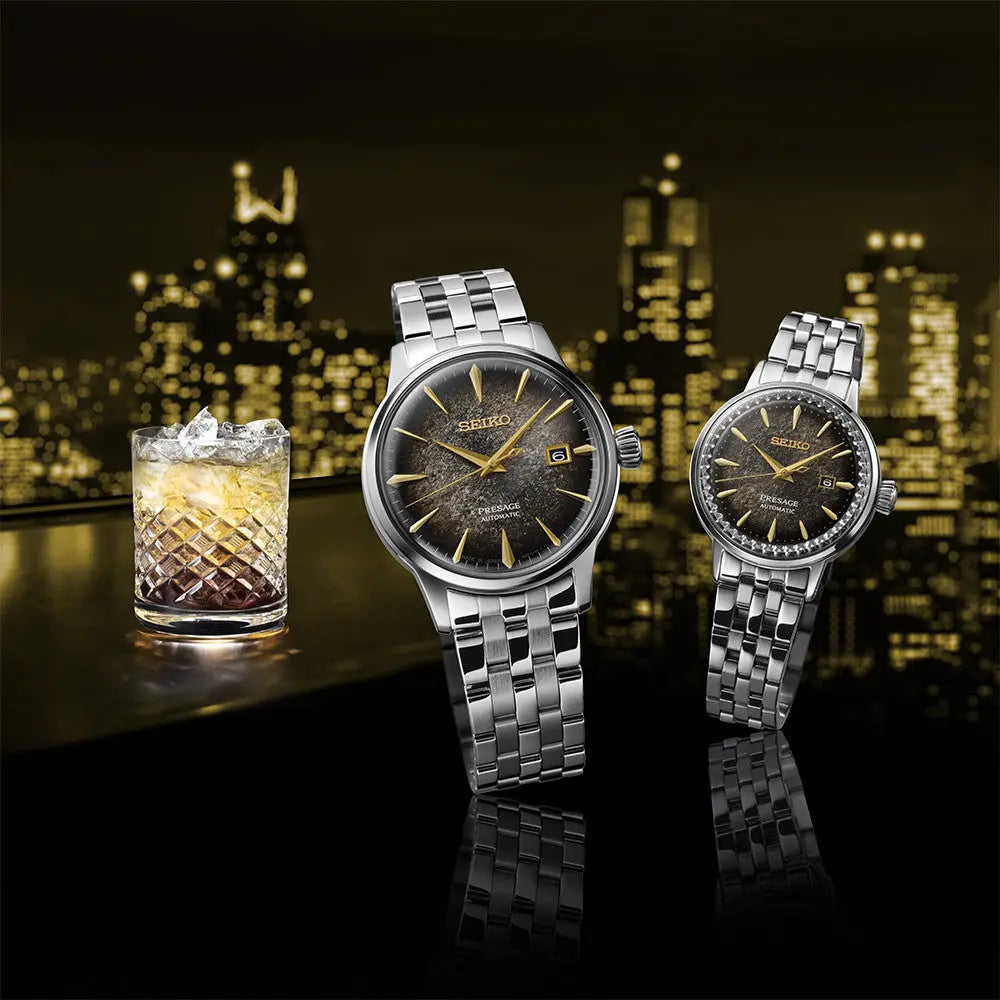 Montre Seiko Série limitée Night Time Tokyo Instant-Montre