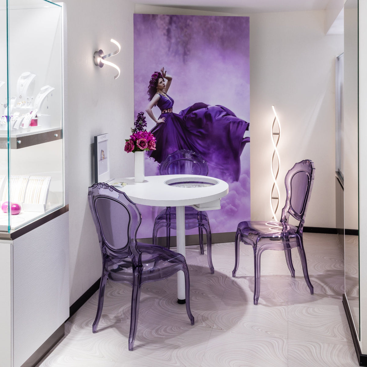 Photo du magasin intérieur