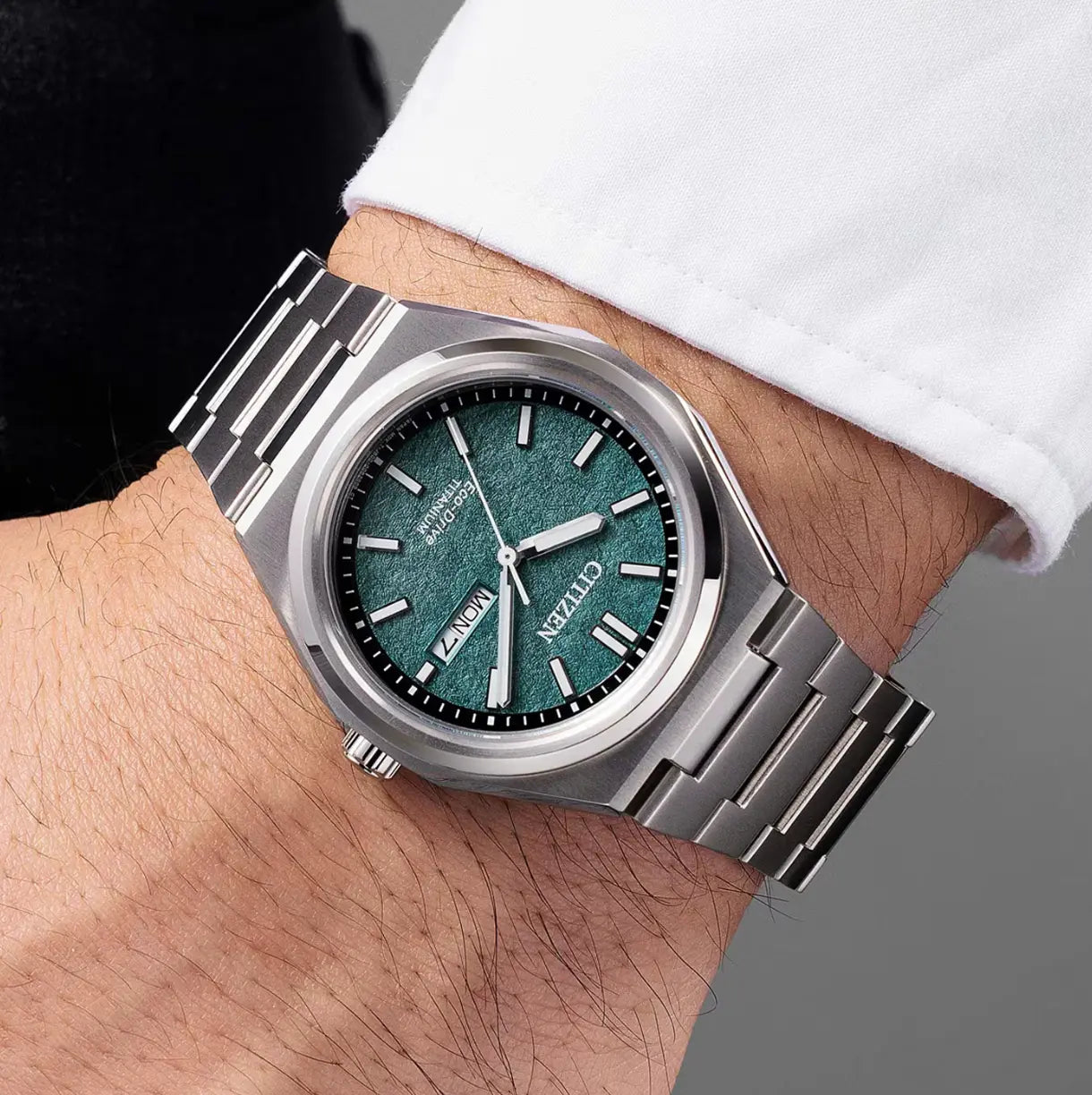 Montre Citizen Automatique Super titanium