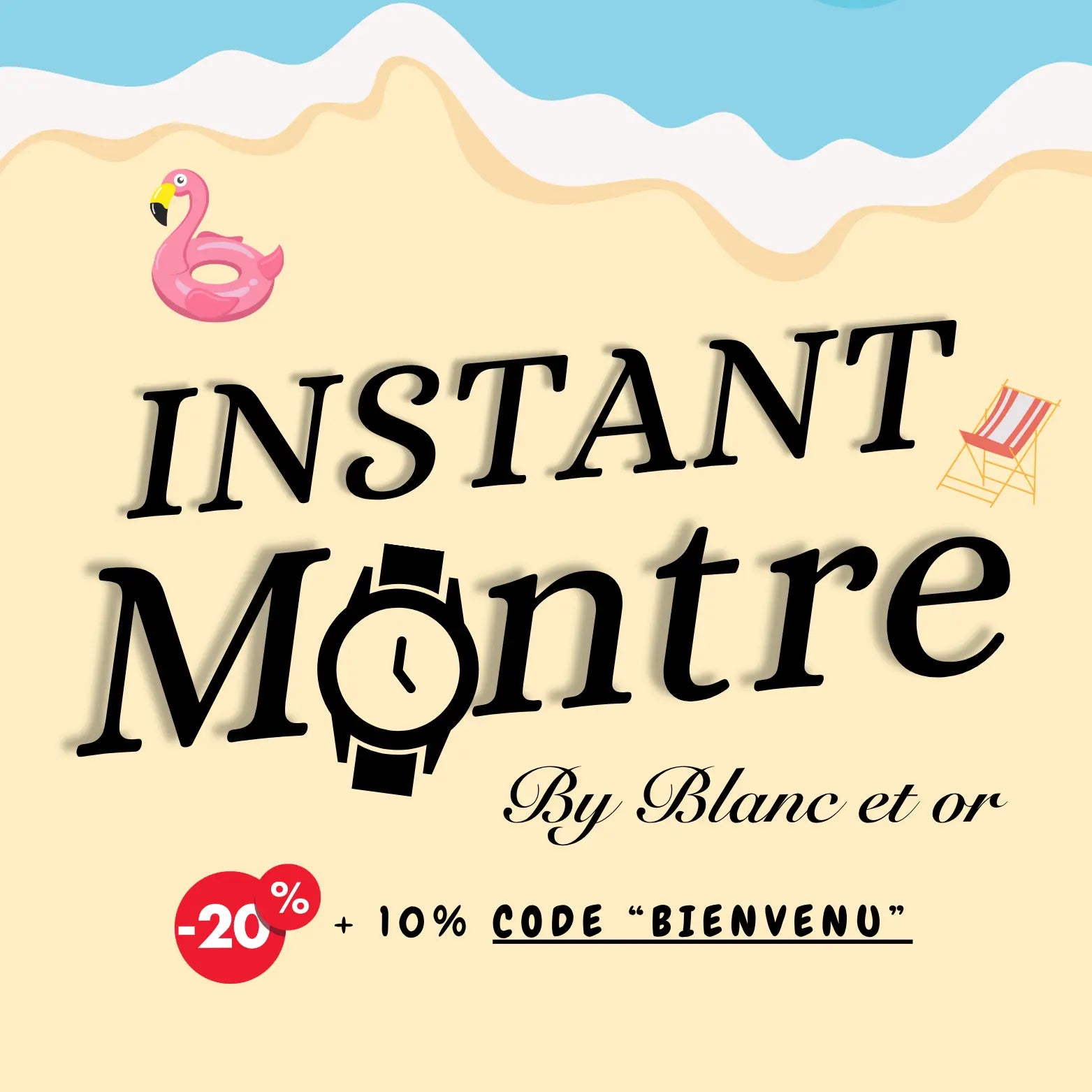 Soldes-d-été Instant Montre : Achat de montres en ligne