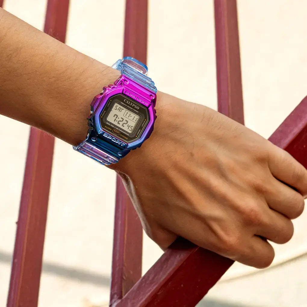 Montre Calypso Color splash Instant-Montre