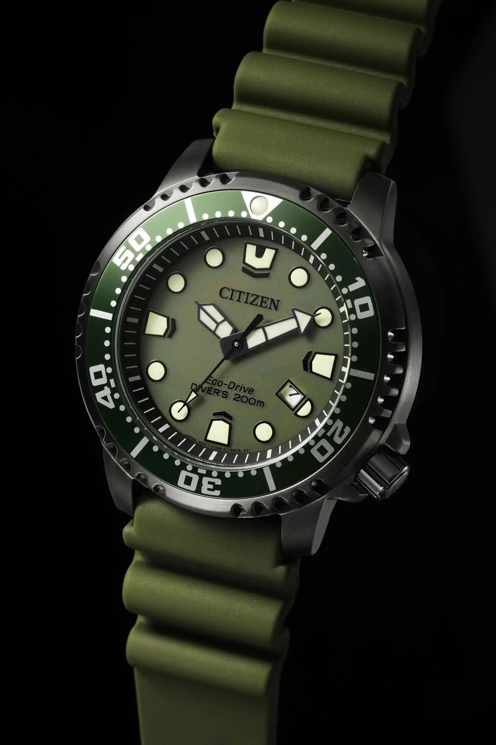 Montre Citizen Promaster Marine Eco-drive Instant-Montre