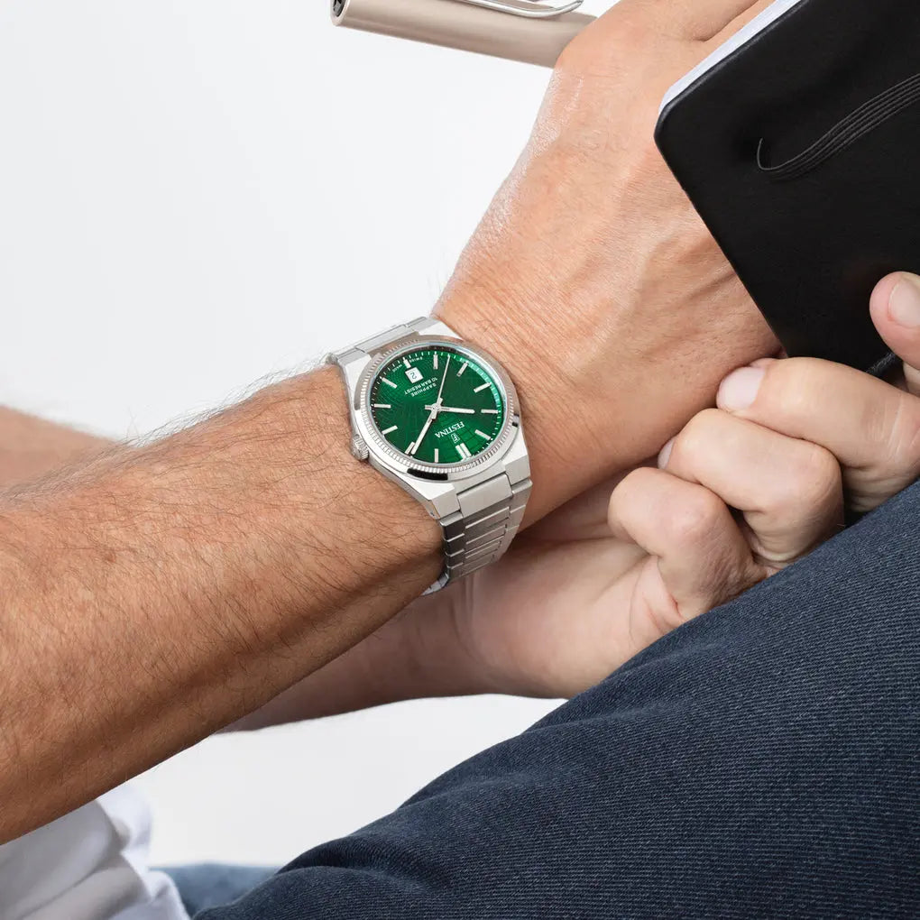 Montre Festina Suisse Acier Festina