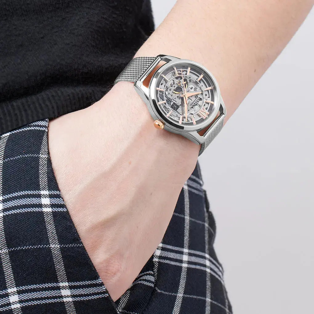 Montre Festina Automatique Squeleton Instant-Montre