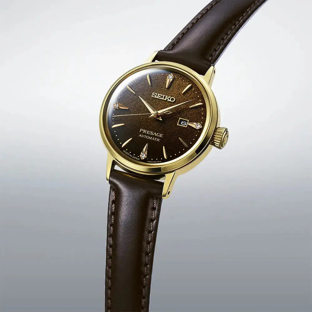 Montre Seiko Présage Cocktail Time Seiko