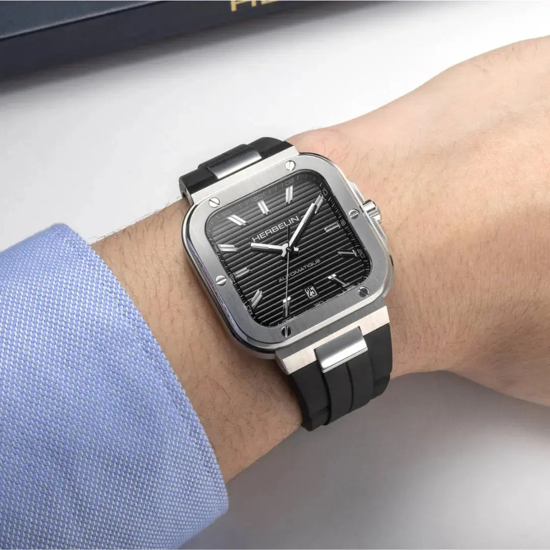 Montre Herbelin Cap Camarat Square Automatique "Instant-Montre"