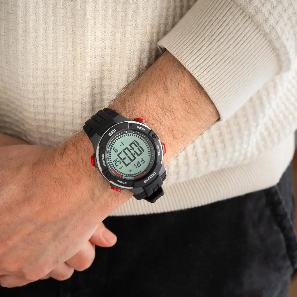 Montre Calypso Urban Digital K5884_4 Calypso