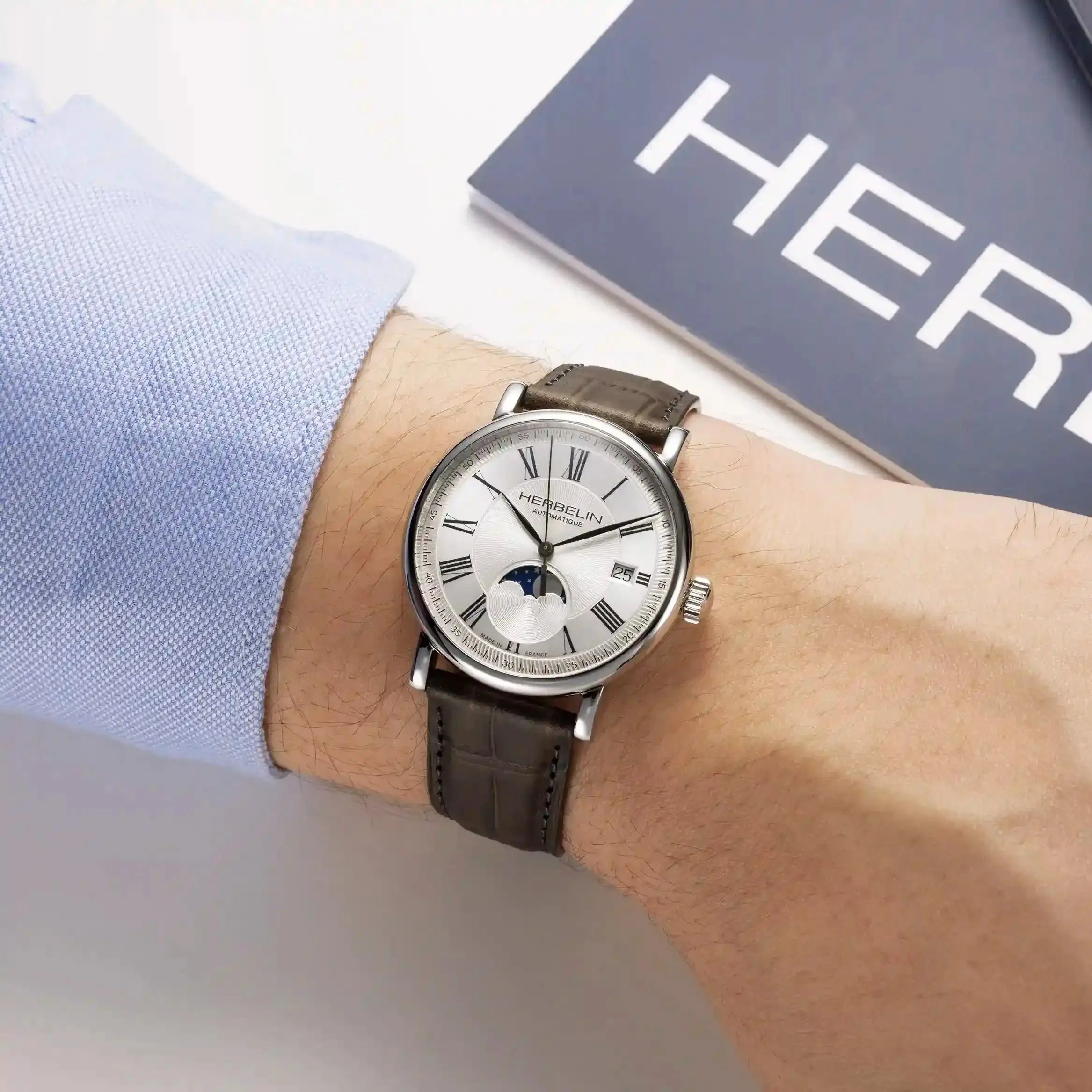 Montre Herbelin Inspiration Phase de Lune Herbelin