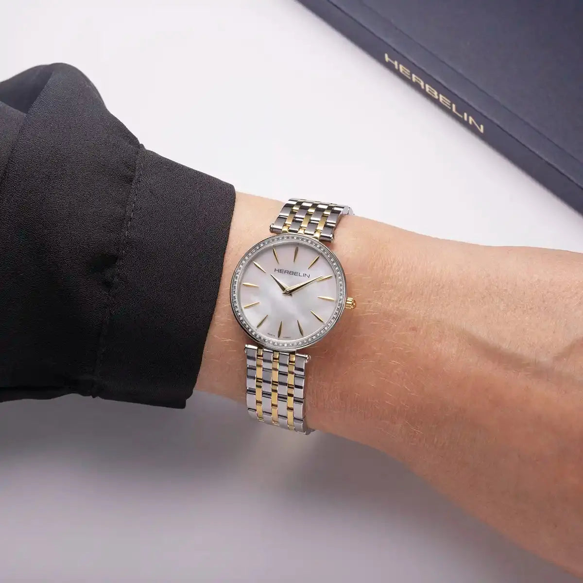 Montre Herbelin Epsilon Diamants Herbelin