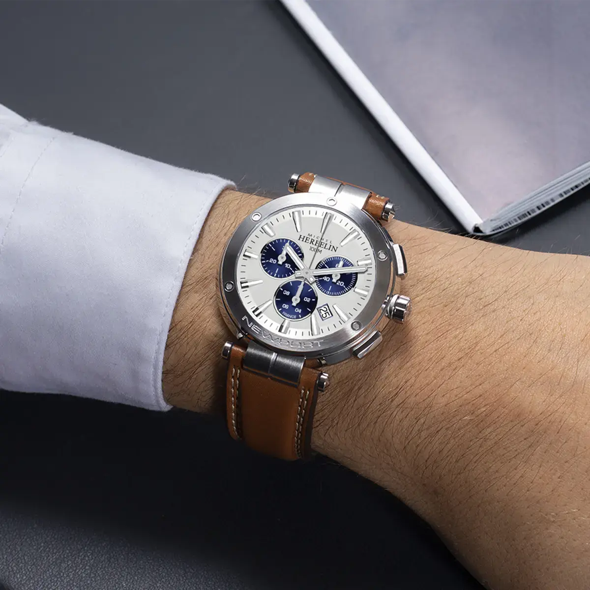 Montre Herbelin Newport Chronographe Herbelin