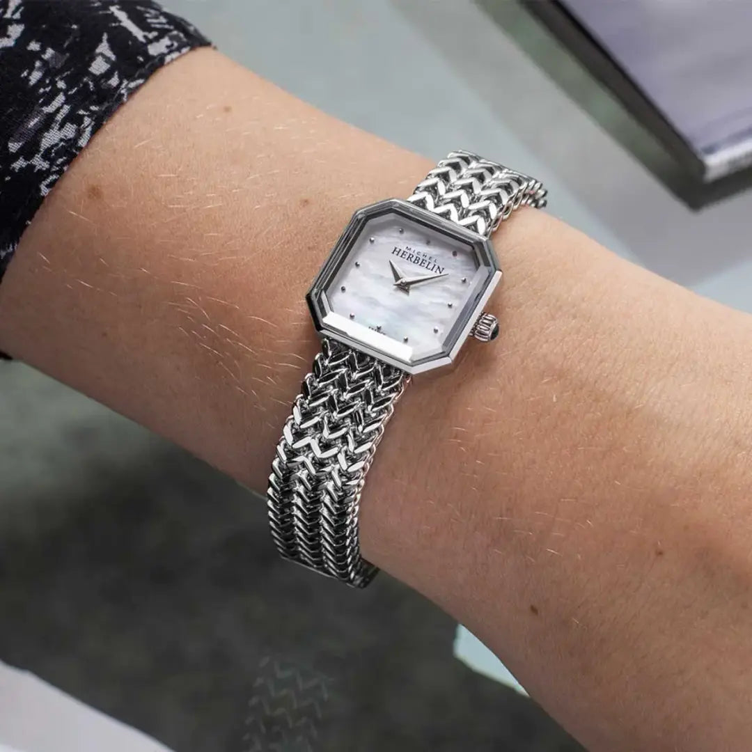 Montre Herbelin Octogone "Instant-Montre"