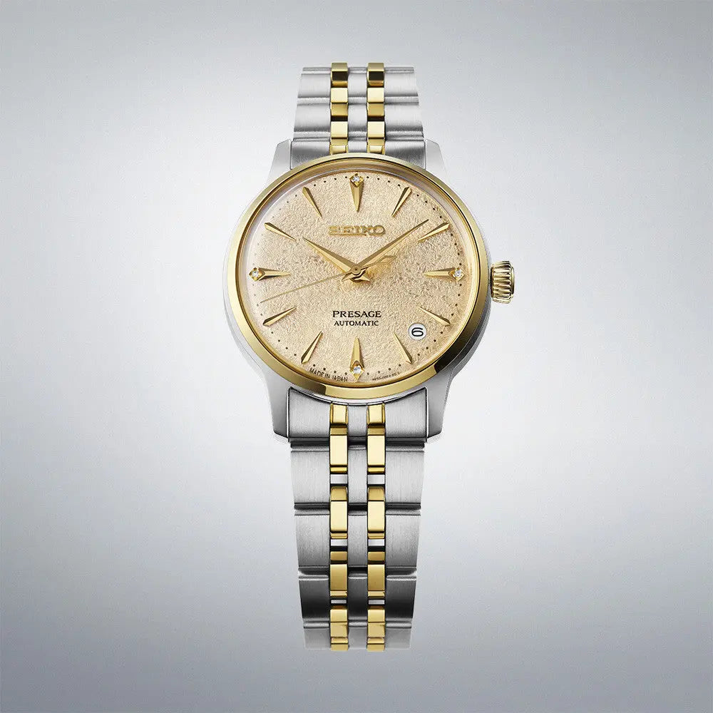 Montre Seiko Présage Cocktail Frozen Seiko