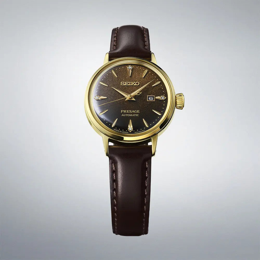 Montre Seiko Présage Cocktail Time Seiko