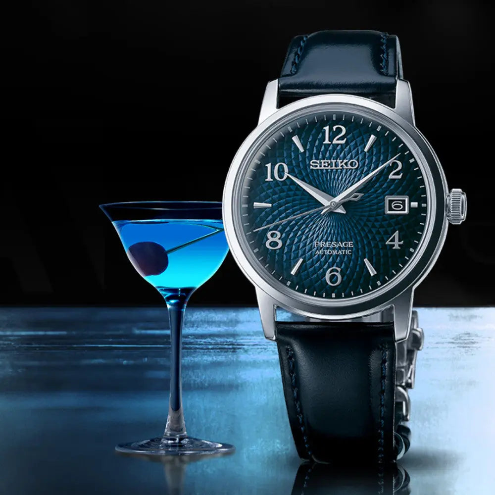 Montre Seiko Présage Cocktail Old Clock