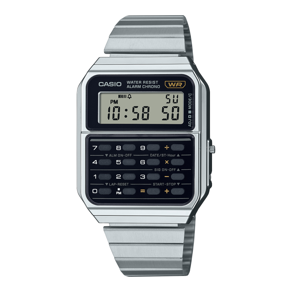 Montre Casio Collection Calculatrice