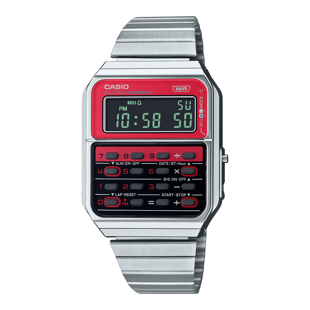 Montre Casio Collection Calculatrice