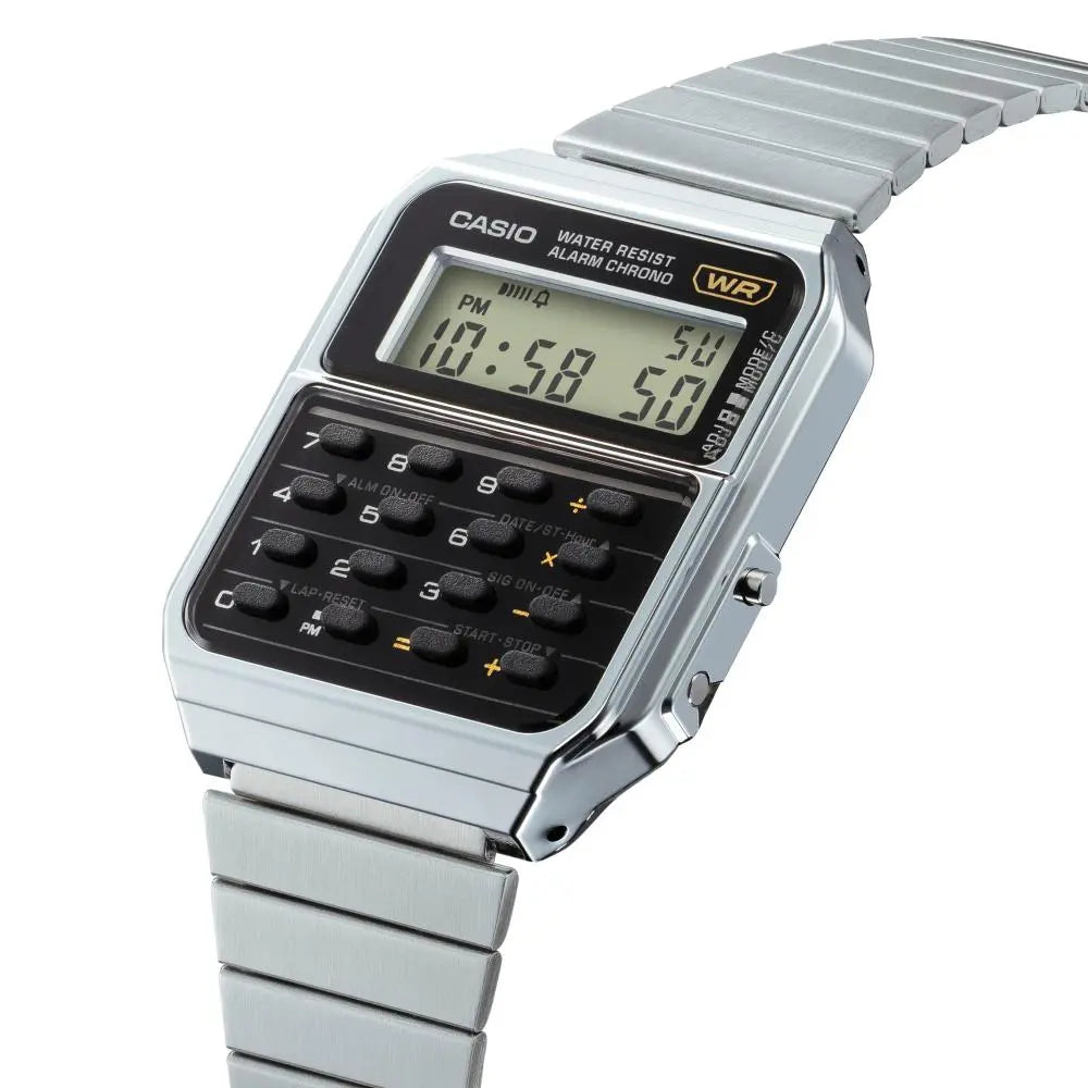 Montre Casio Collection Calculatrice Instant-Montre