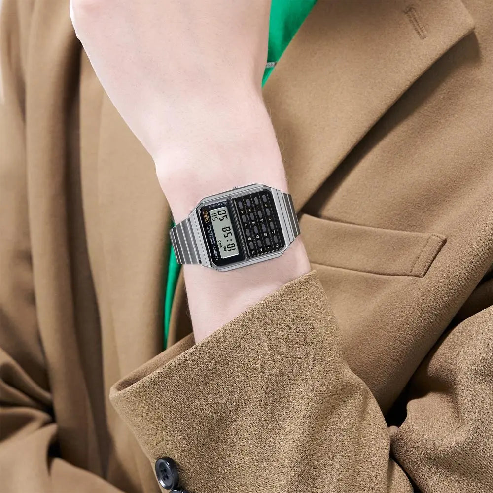Montre Casio Collection Calculatrice Instant-Montre