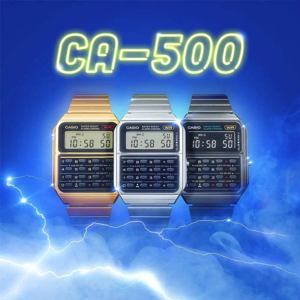Montre Casio Collection Calculatrice Instant-Montre
