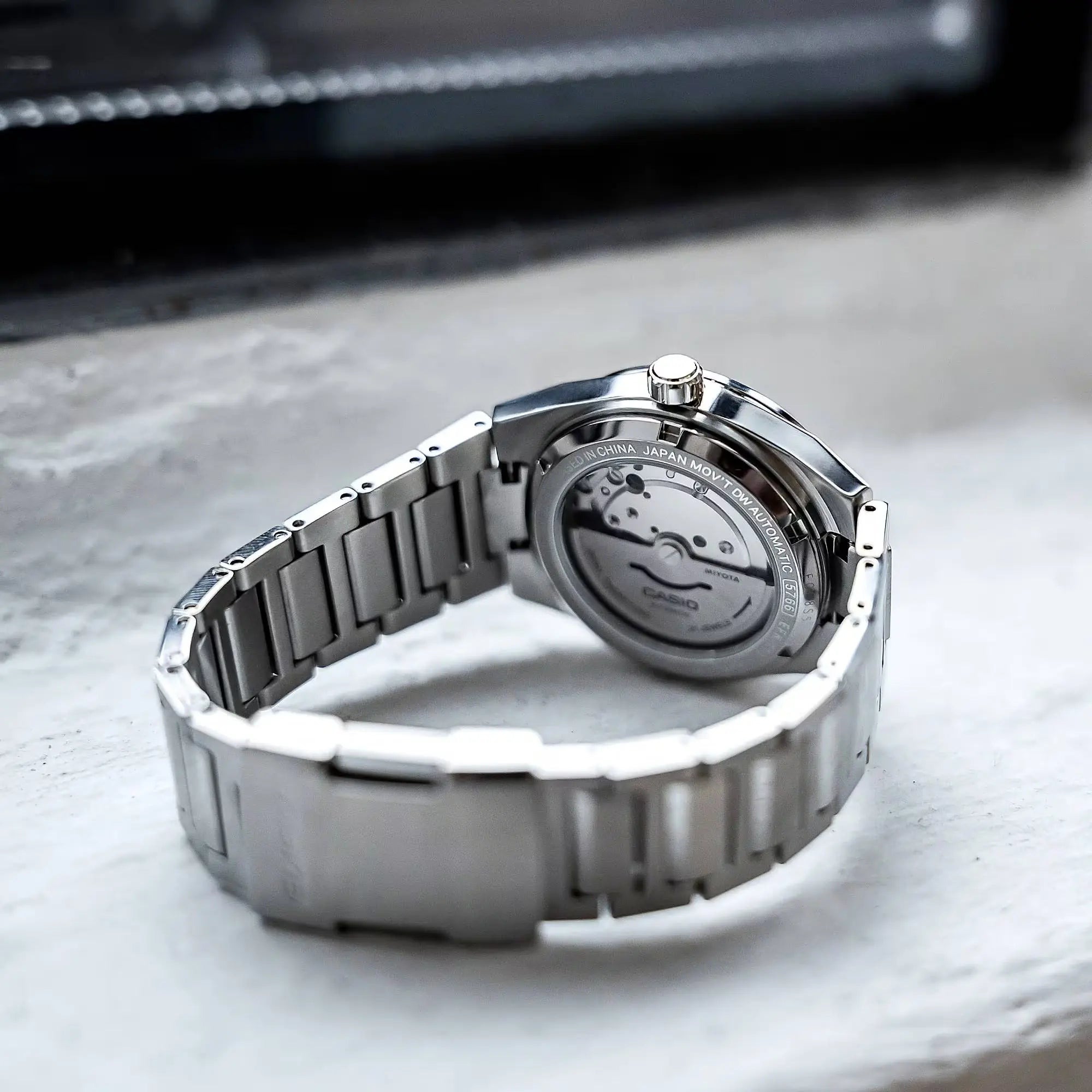 Montre Casio Edifice Automatique Casio