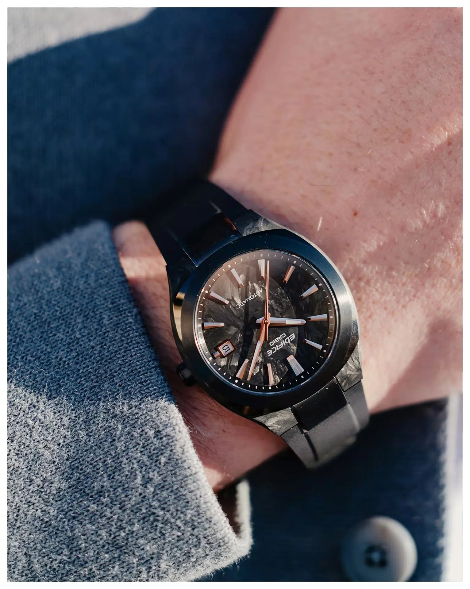 Montre Casio Edifice Automatique Casio
