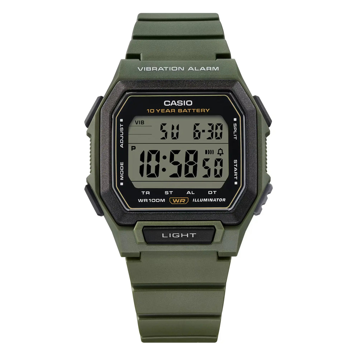 Montre Casio Timeless W-738H-3AVEF Casio