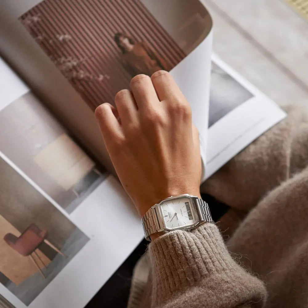 Montre Casio Vintage Instant-Montre