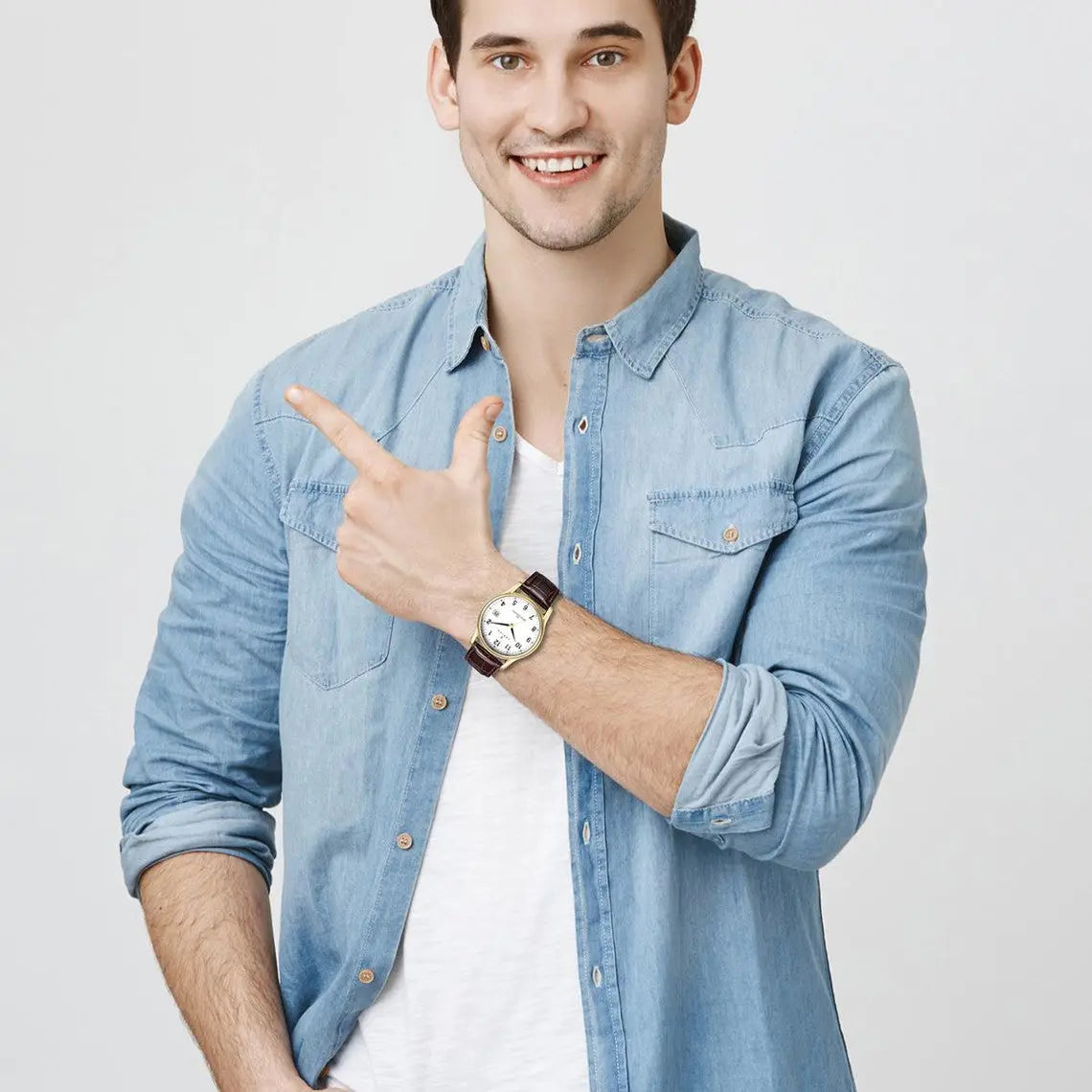 Montre Certus Bracelet Cuir Certus