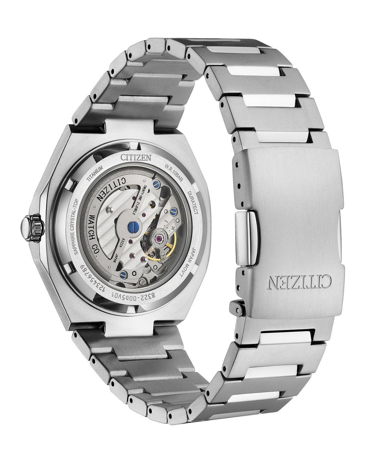 Montre Citizen Automatique Super Titanium Zenshin NK5020-58L