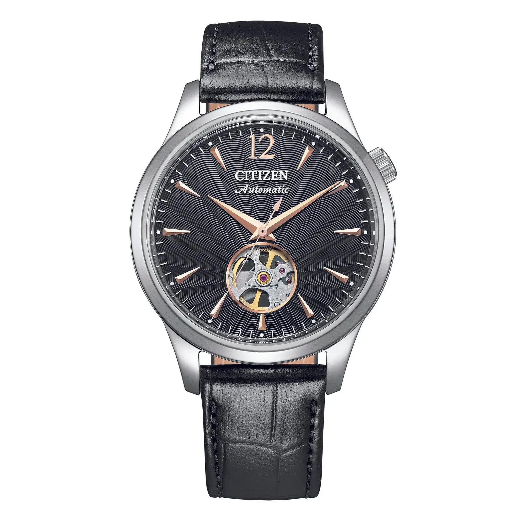 Montre Citizen Automatique Coeur ouvert