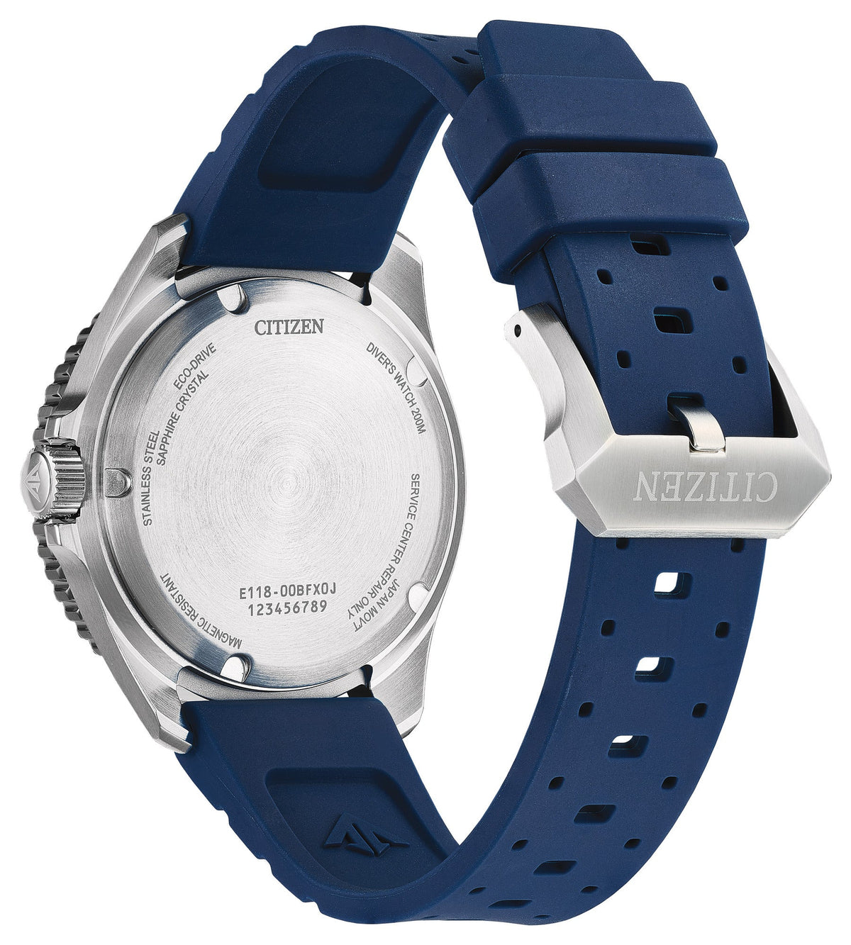 Montre Citizen Promaster Marine Eco-Drive BN0267-04L