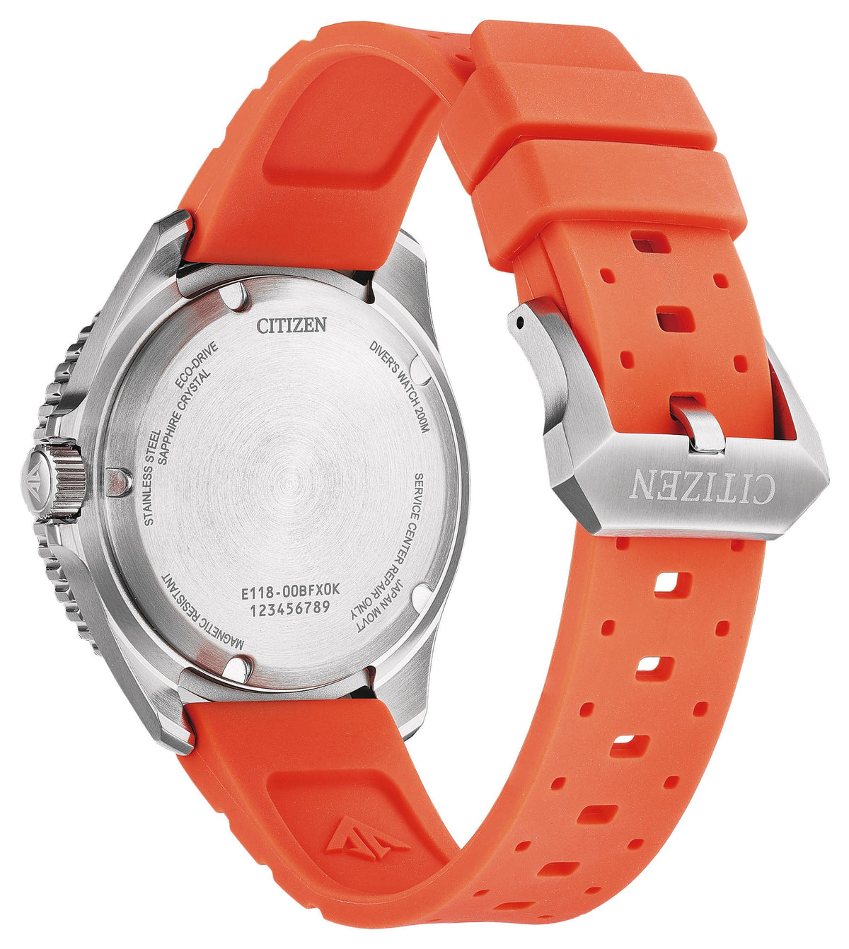Montre Citizen Promaster Marine Eco-Drive BN0268-01E