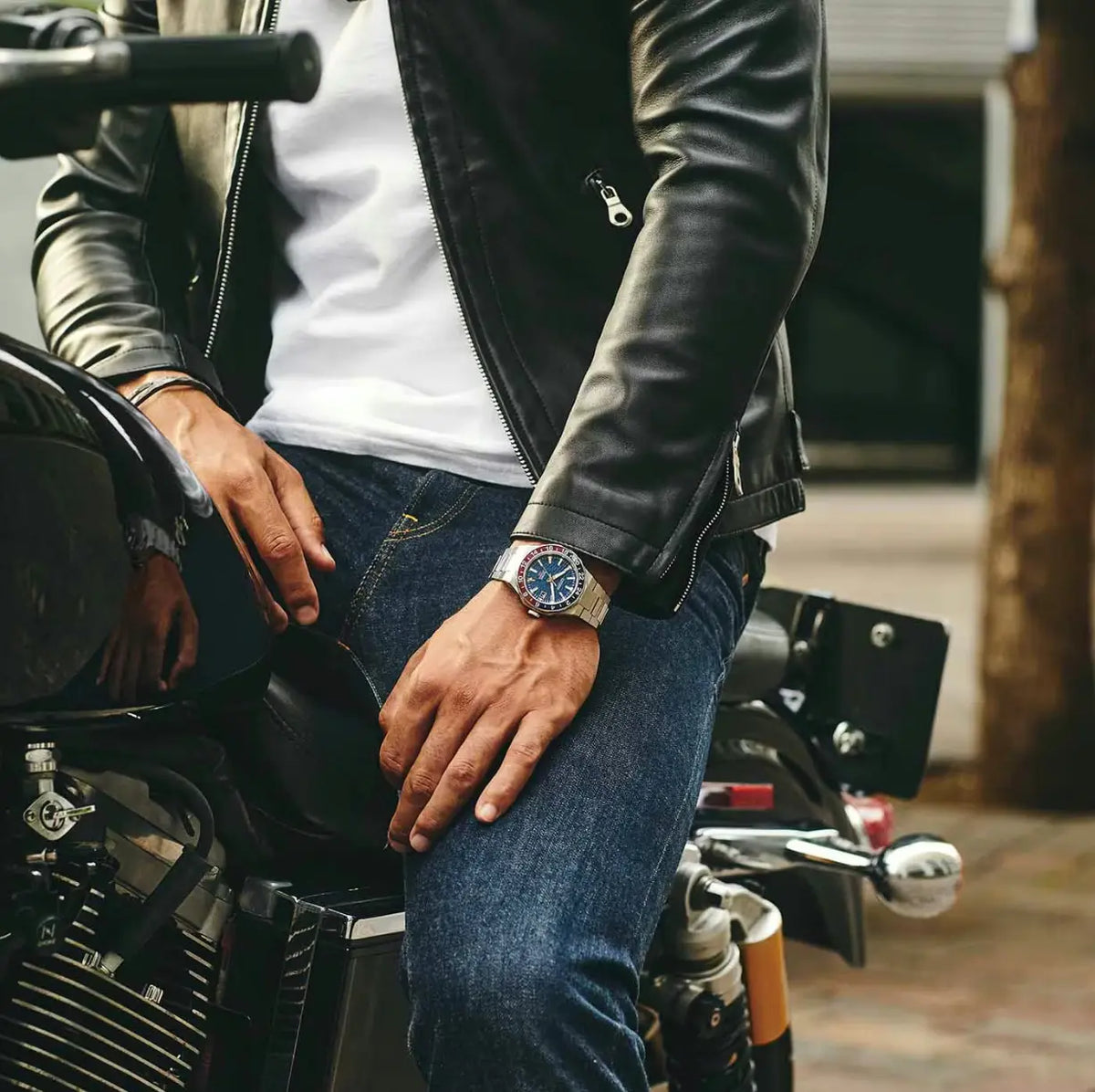 Montre Citizen Série 8 GMT Pepsi NB6030-59L