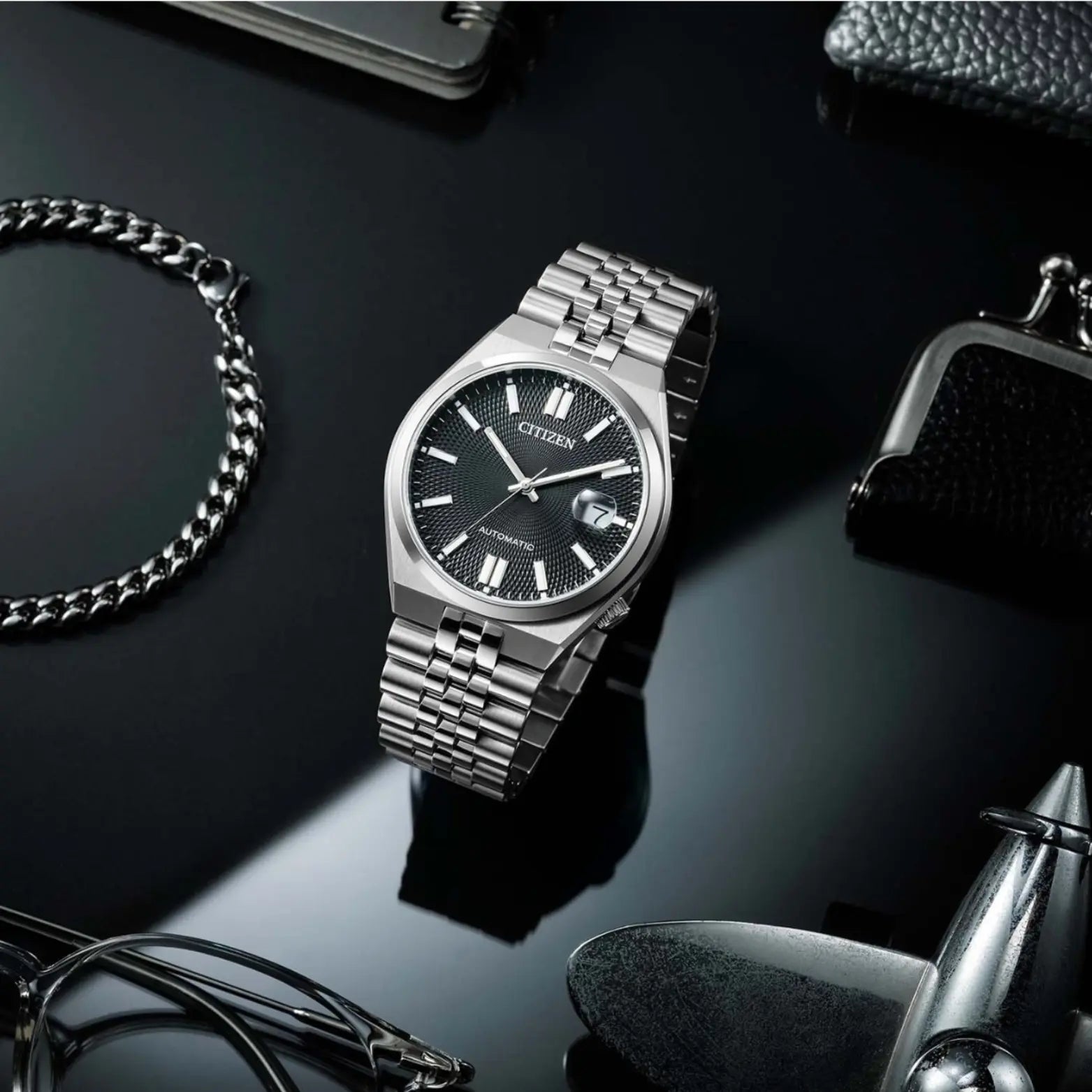 Montre Citizen Tsuyosa 60 Noire Citizen