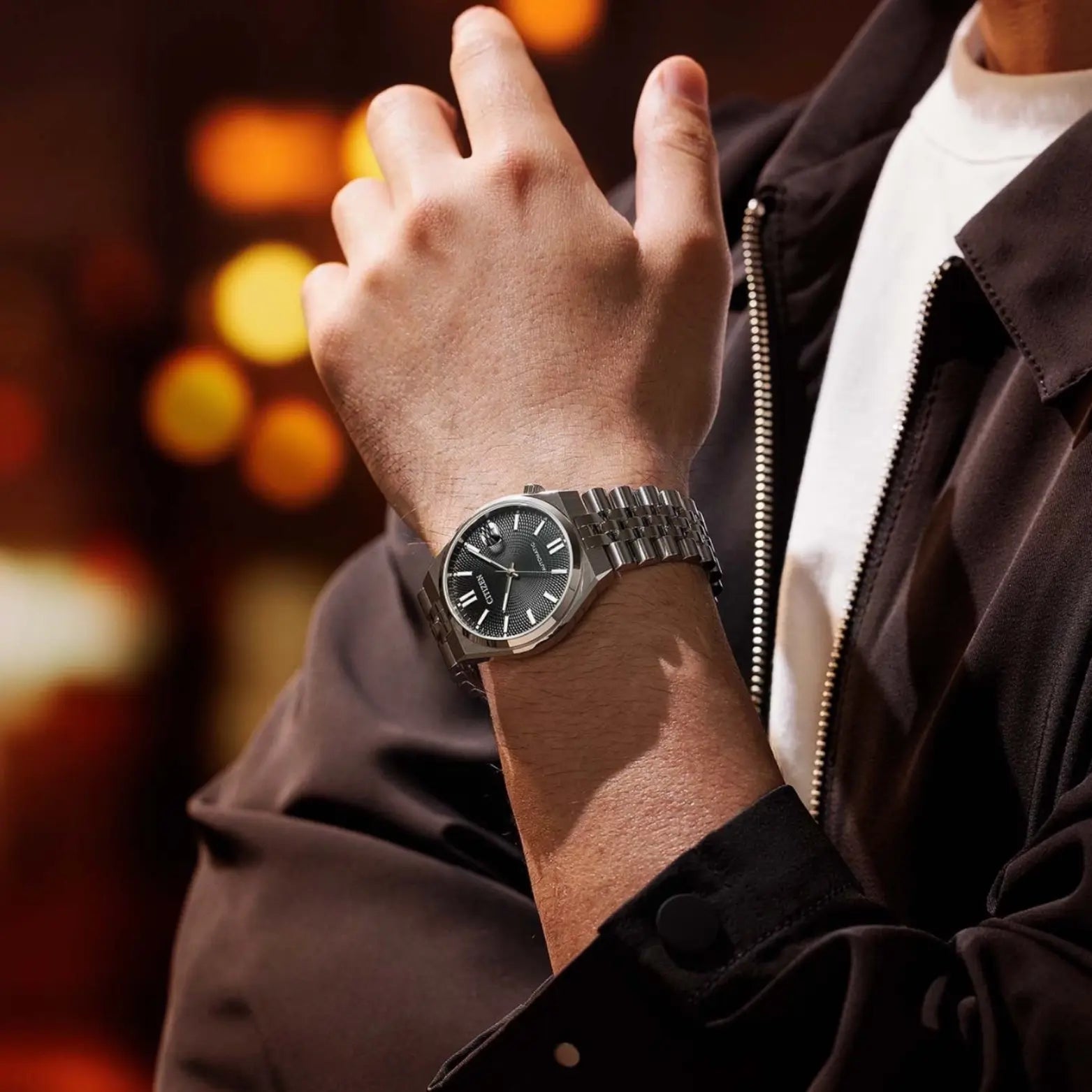 Montre Citizen Tsuyosa 60 Noire Citizen