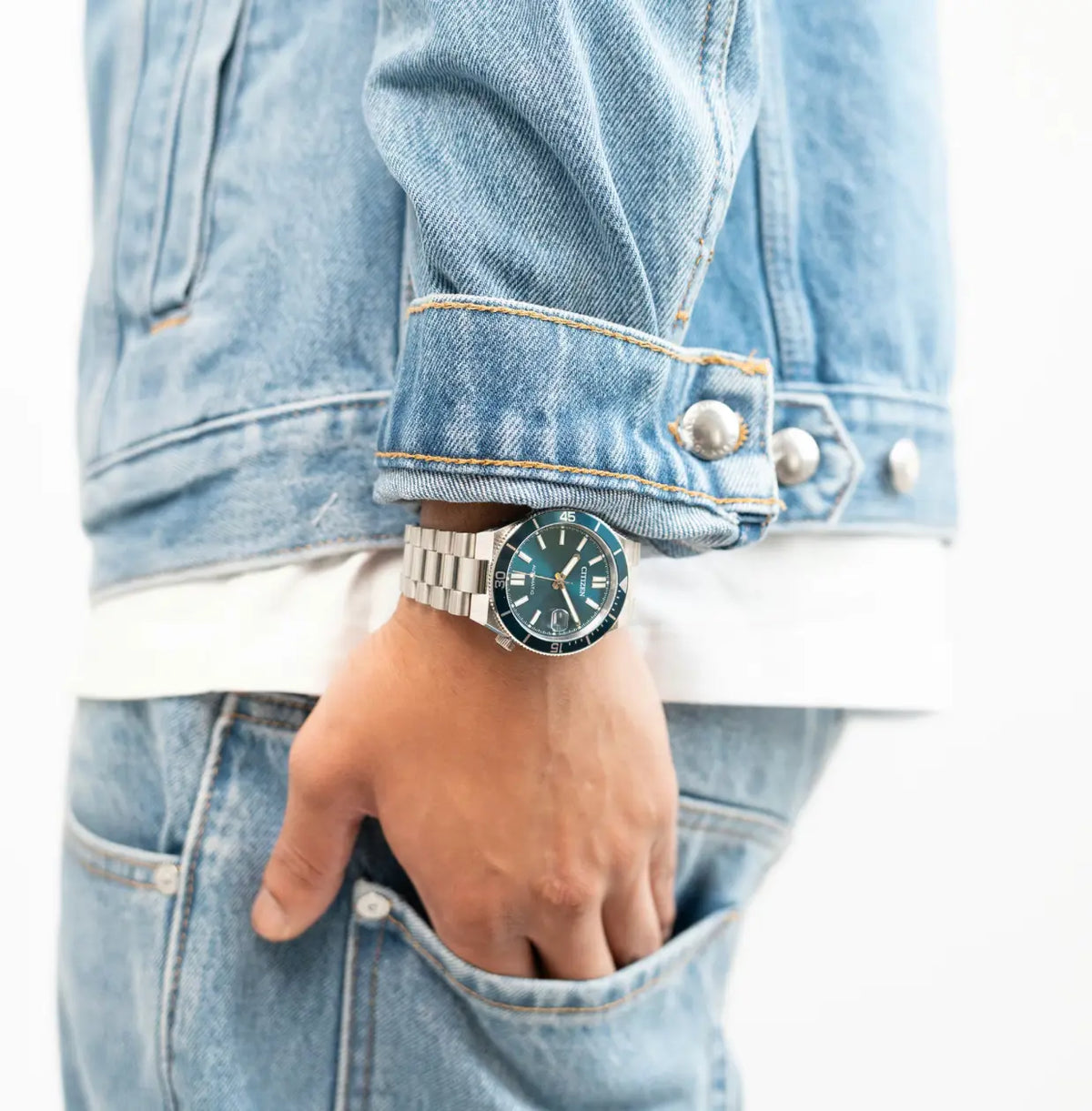 Montre Citizen Tsuyosa Shore NJ0231-56L
