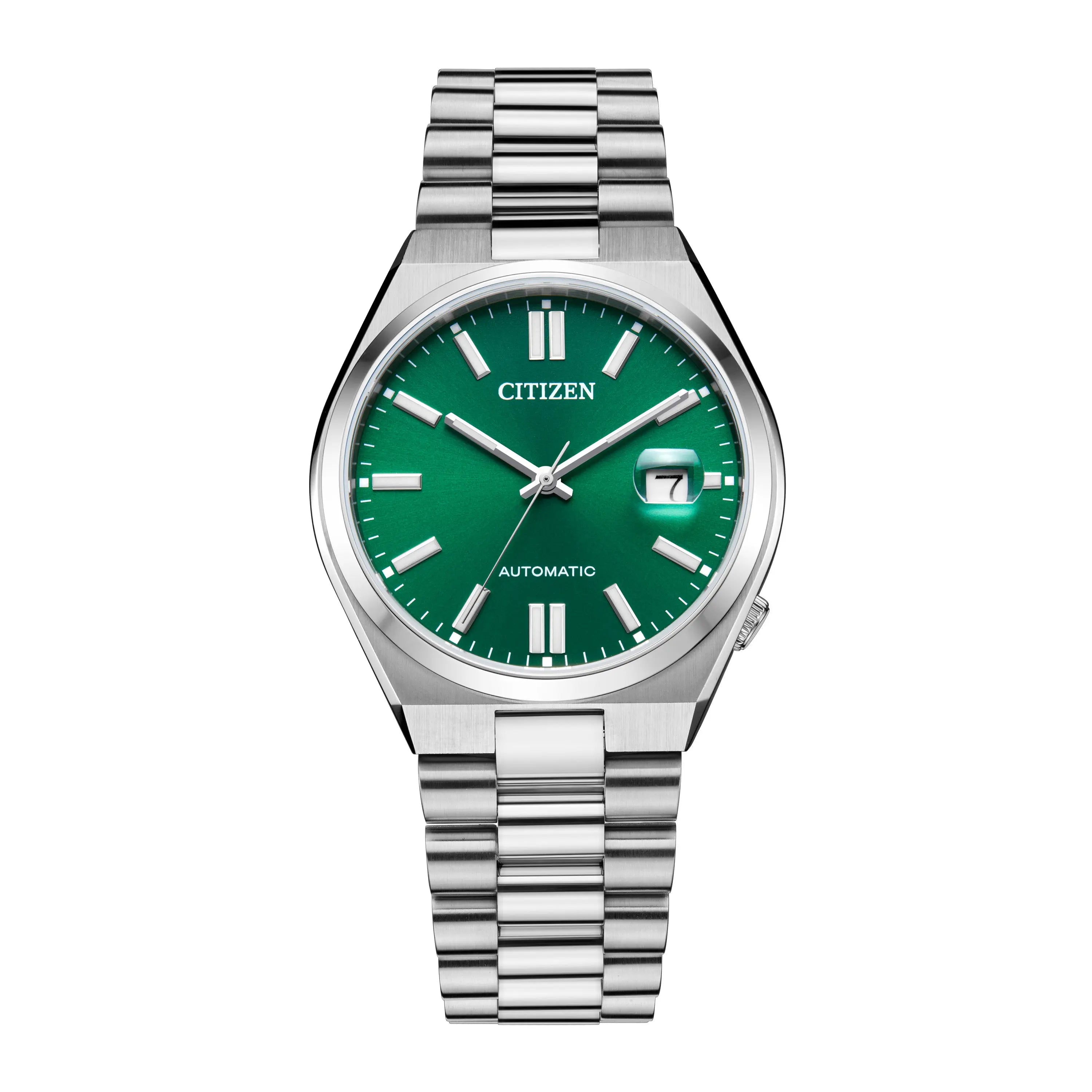 Montre Citizen Tsuyosa Verte 40 mm Instant-Montre