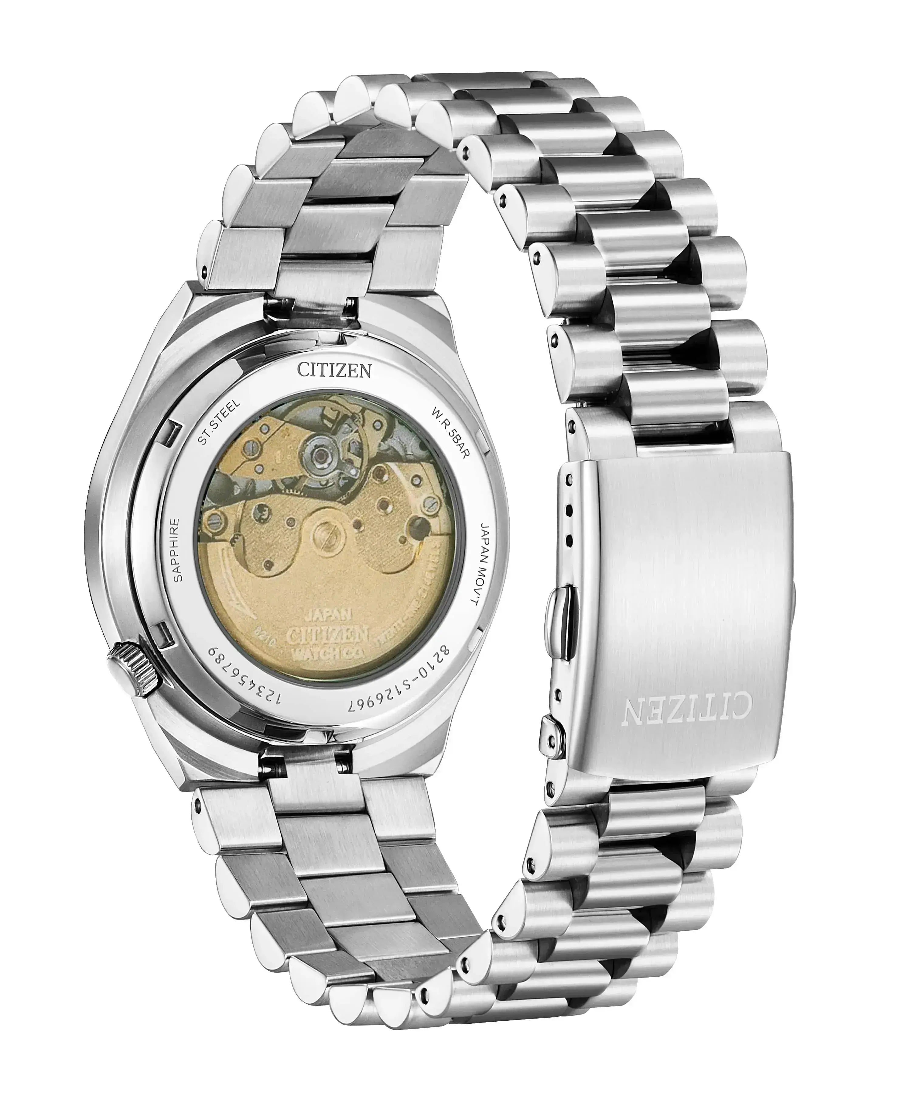 Montre Citizen Tsuyosa Salmon 40 mm Instant-Montre