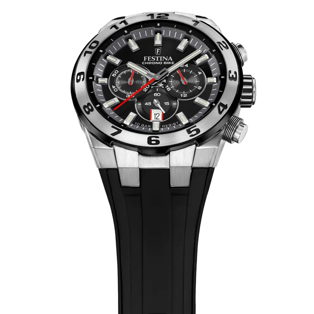 Montre Festina Chronobike Silicone Instant-Montre