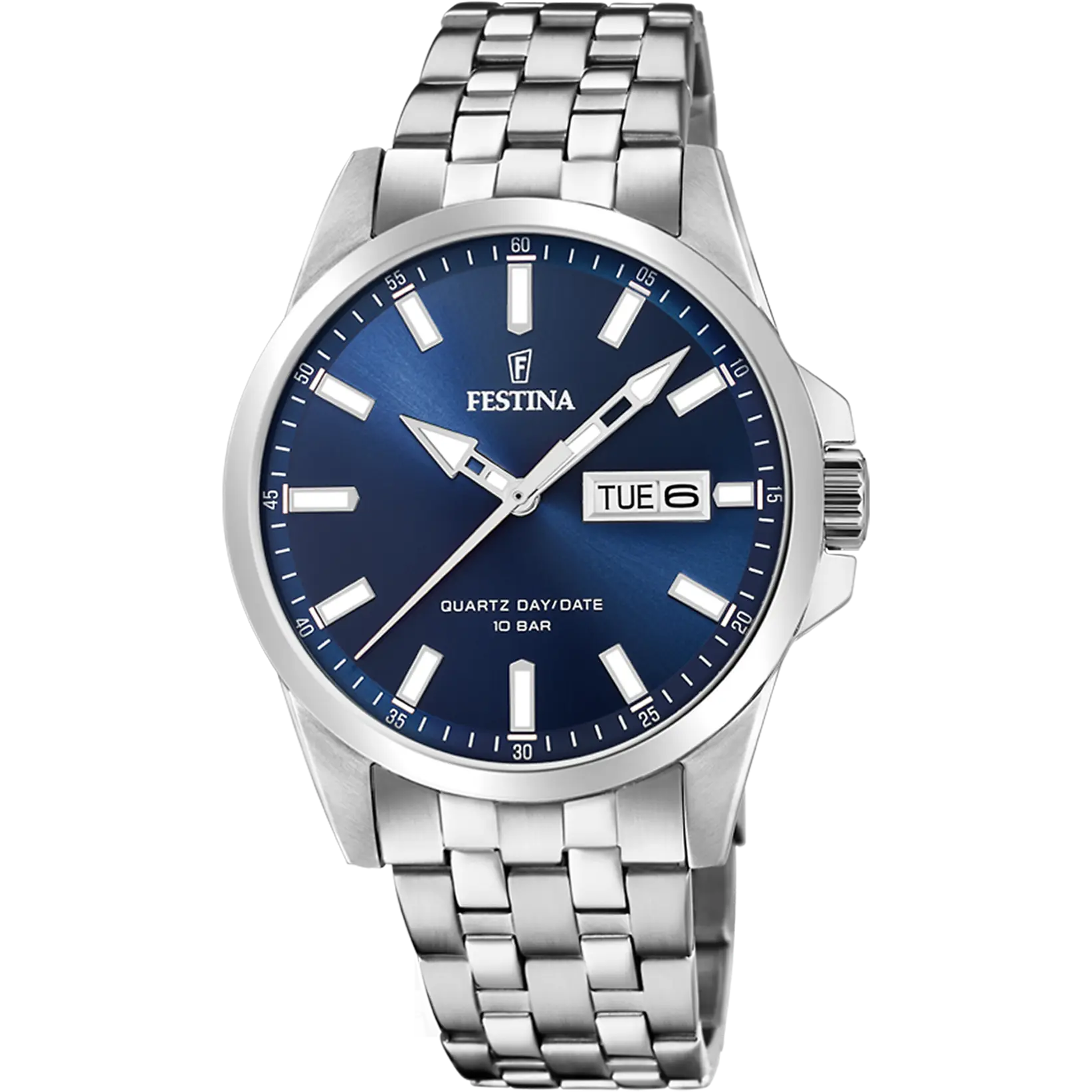 Montre Festina Classique Day/Date Instant-Montre