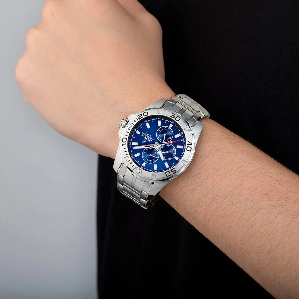 Montre Festina Multifonctions Acier Festina