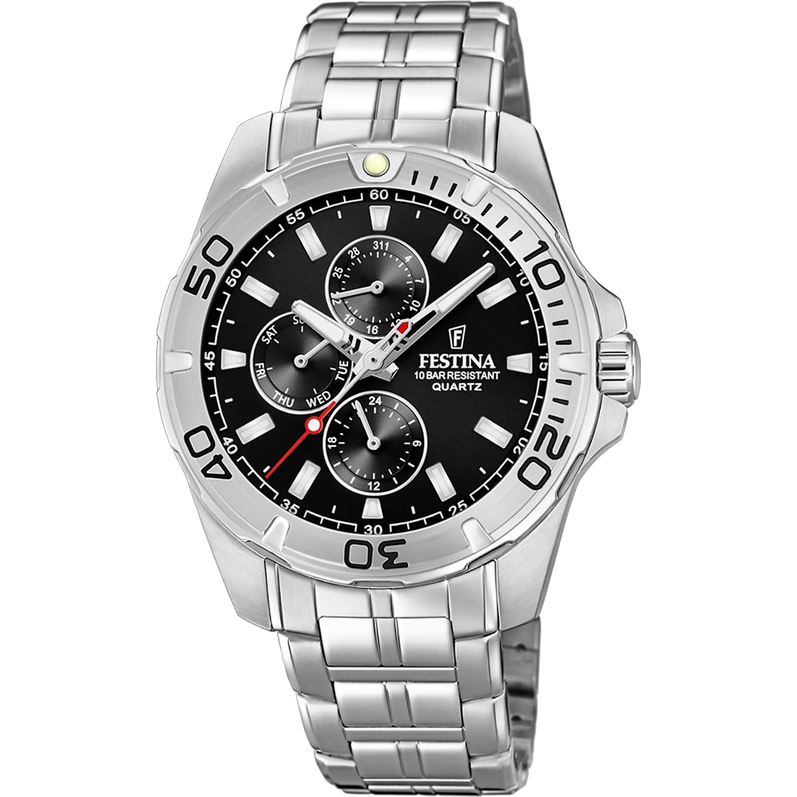 Montre Festina Multifonctions Acier Festina