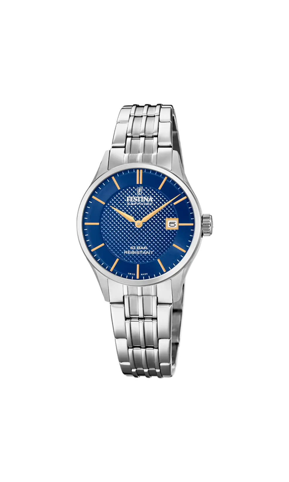 Montre Festina Suisse Acier Festina