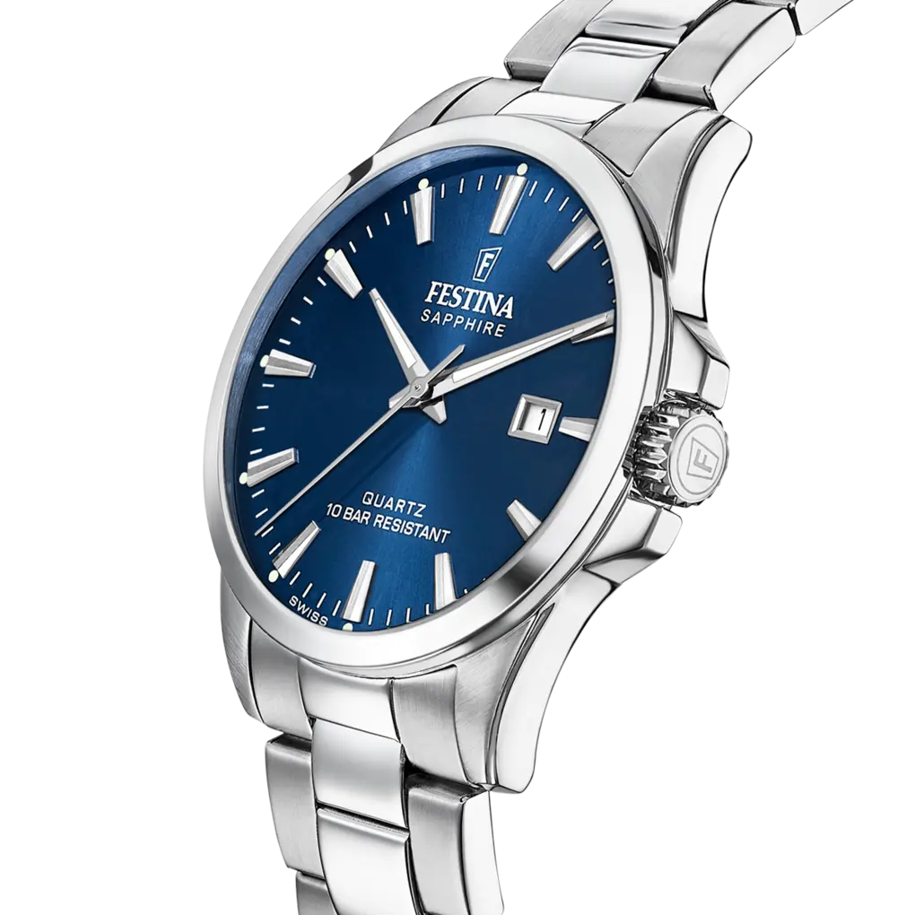 Montre Festina Suisse Acier Festina