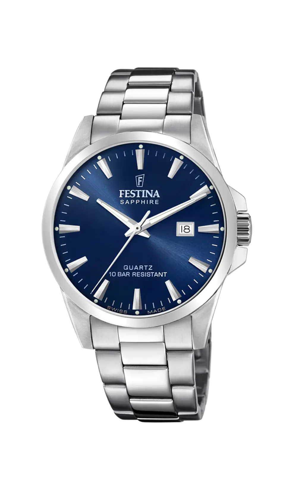 Montre Festina Suisse Acier Festina