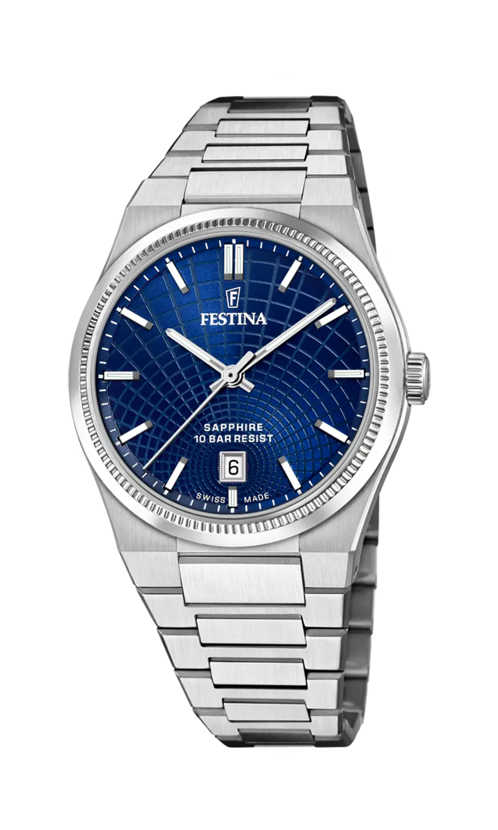 Montre Festina Suisse Acier Festina