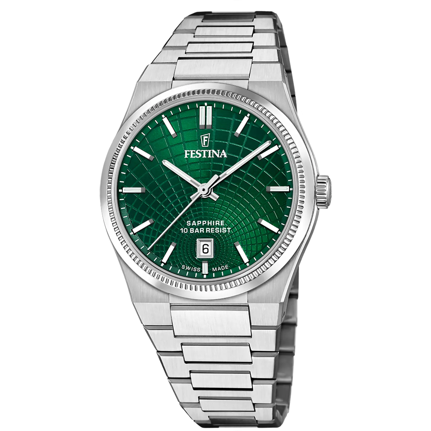 Montre Festina Suisse Acier Festina