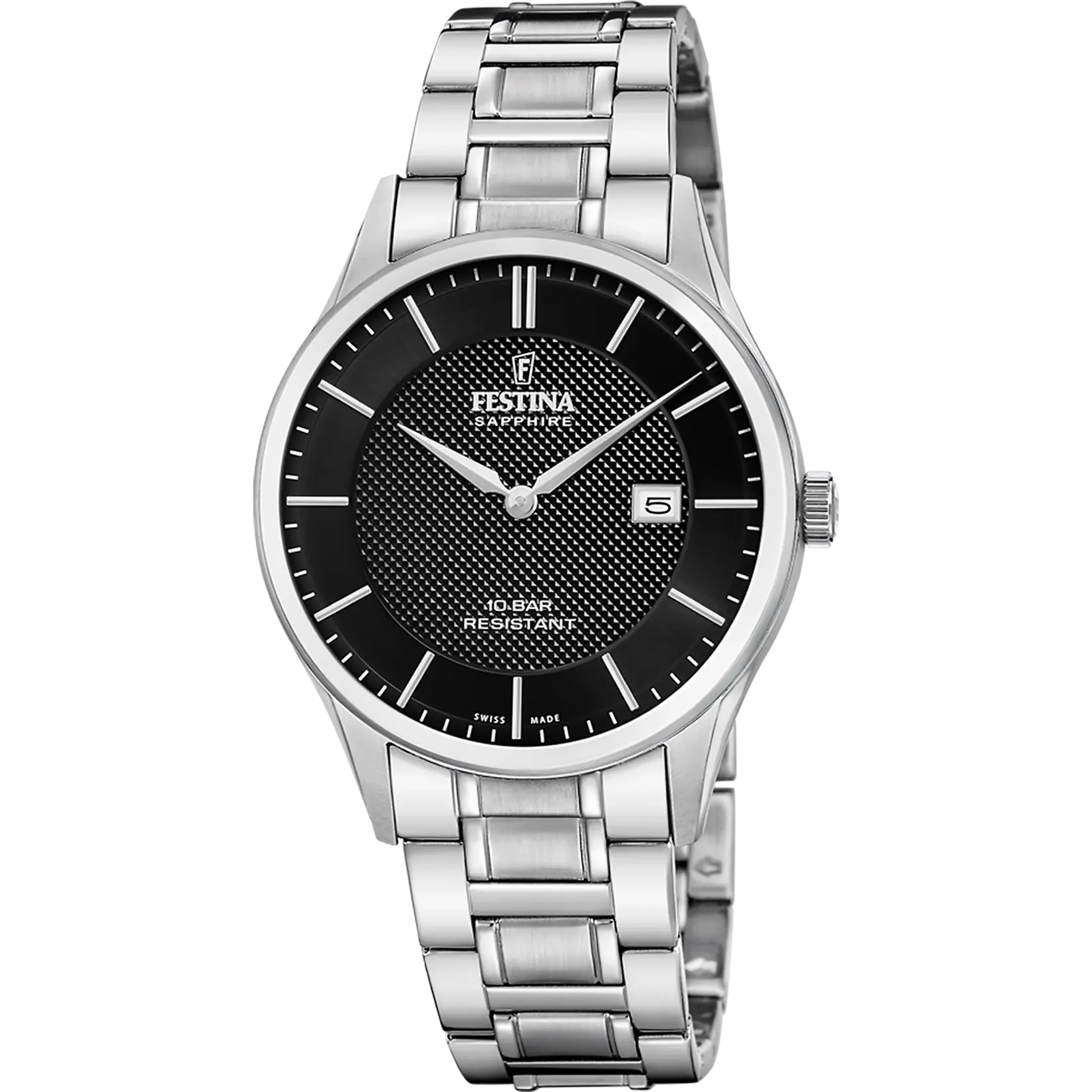 Montre Festina Suisse Acier Festina